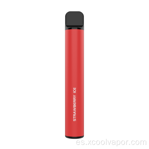 Hot Vape pen device 600puffs para Rusia al por mayor